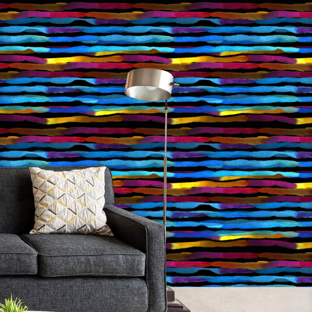 Rainbow Stripes Om Wallpaper Roll-Wallpapers Peel & Stick-WAL_PA-IC 5015499 IC 5015499, Abstract Expressionism, Abstracts, Art and Paintings, Automobiles, Baby, Birthday, Black, Black and White, Children, Fashion, Geometric, Geometric Abstraction, Illustrations, Kids, Modern Art, Nautical, Patterns, Semi Abstract, Signs, Signs and Symbols, Stripes, Transportation, Travel, Vehicles, Watercolour, White, rainbow, om, wallpaper, roll, abstract, acrylic, art, background, bright, color, colorful, decor, decoratio