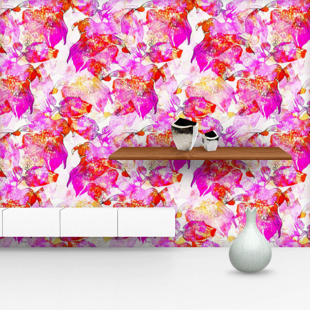 Exotic Floral Pattern Wallpaper Roll-Wallpapers Peel & Stick-WAL_PA-IC 5015504 IC 5015504, Abstract Expressionism, Abstracts, Art and Paintings, Botanical, Digital, Digital Art, Drawing, Fashion, Floral, Flowers, Graphic, Illustrations, Nature, Patterns, Scenic, Semi Abstract, Signs, Signs and Symbols, Tropical, Watercolour, exotic, pattern, wallpaper, roll, flower, seamless, colorful, paint, abstract, aquarelle, art, background, banner, beautiful, blossom, botany, bouquet, bright, card, chic, cloth, color,