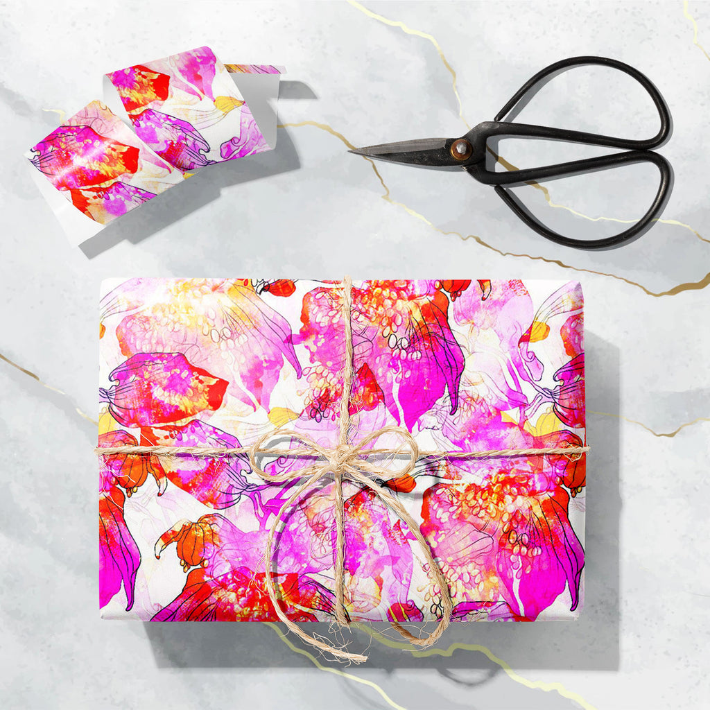 Exotic Floral Pattern Art & Craft Gift Wrapping Paper-Wrapping Papers-WRP_PP-IC 5015504 IC 5015504, Abstract Expressionism, Abstracts, Art and Paintings, Botanical, Digital, Digital Art, Drawing, Fashion, Floral, Flowers, Graphic, Illustrations, Nature, Patterns, Scenic, Semi Abstract, Signs, Signs and Symbols, Tropical, Watercolour, exotic, pattern, art, craft, gift, wrapping, paper, flower, seamless, colorful, paint, abstract, aquarelle, background, banner, beautiful, blossom, botany, bouquet, bright, car