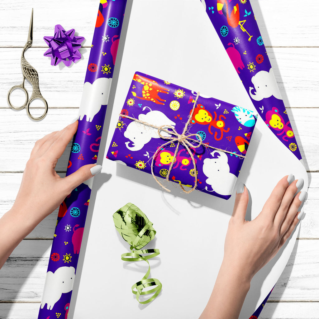 Cartoon Animals D7 Art & Craft Gift Wrapping Paper-Wrapping Papers-WRP_PP-IC 5015515 IC 5015515, African, Animals, Animated Cartoons, Art and Paintings, Automobiles, Baby, Birds, Caricature, Cartoons, Children, Drawing, Illustrations, Kids, Paintings, Patterns, Signs, Signs and Symbols, Transportation, Travel, Vehicles, cartoon, d7, art, craft, gift, wrapping, paper, africa, animal, background, character, color, crocodile, cute, design, elephant, fauna, flamingo, fun, funny, giraffe, happy, hippo, hippopota