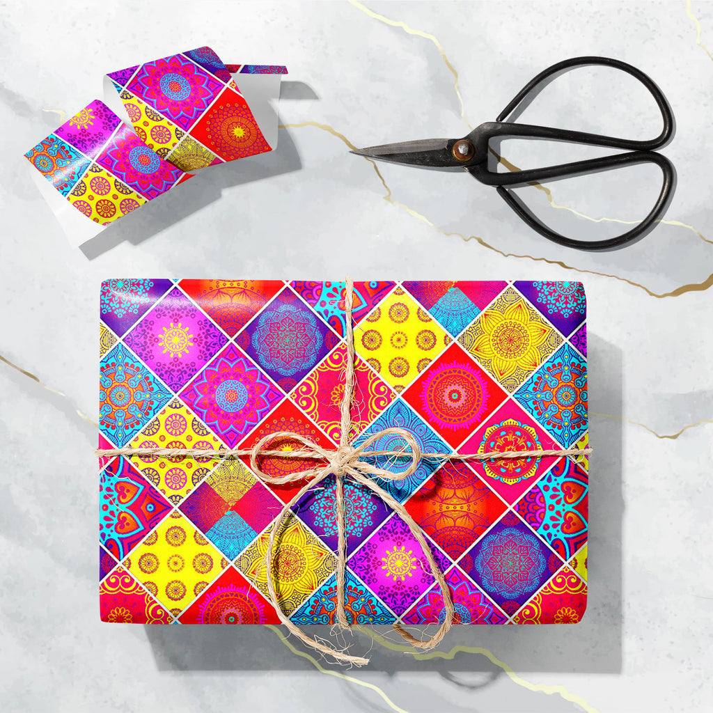 Vintage Motifs Art D3 Art & Craft Gift Wrapping Paper-Wrapping Papers-WRP_PP-IC 5015528 IC 5015528, Abstract Expressionism, Abstracts, Allah, Ancient, Arabic, Asian, Aztec, Bohemian, Botanical, Business, Chinese, Culture, Decorative, Drawing, Ethnic, Floral, Flowers, Geometric Abstraction, Historical, Illustrations, Indian, Islam, Mandala, Medieval, Mexican, Moroccan, Nature, Patterns, Retro, Semi Abstract, Signs, Signs and Symbols, Traditional, Tribal, Turkish, Vintage, World Culture, motifs, art, d3, craf