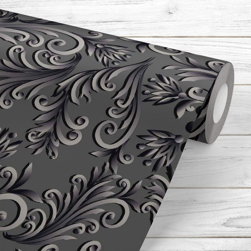 Volumetric Flowers D1 Wallpaper Roll-Wallpapers Peel & Stick-WAL_PA-IC 5015530 IC 5015530, 3D, Ancient, Art and Paintings, Baroque, Botanical, Damask, Floral, Flowers, Historical, Illustrations, Medieval, Nature, Patterns, Pets, Retro, Rococo, Signs, Signs and Symbols, Victorian, Vintage, volumetric, d1, wallpaper, roll, background, seamless, carpet, design, pattern, swirl, antique, apparel, art, backdrop, beautiful, bloom, card, curl, curve, cut, decor, elegance, fabric, flower, foliate, illustration, leaf