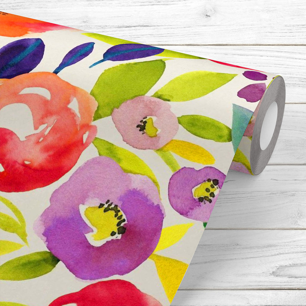 Floral Botanical Pattern D19, Ancient, Art and Paintings, Botanical, Floral, Flowers, Historical, Illustrations, Love, Medieval, Nature, Patterns, Retro, Romance, Seasons, Vintage, Watercolour, 3d, adhesive, bathroom, bedroom, furniture, home, kids, kitchen, living, non pvc, oil, panel, paper, peel, resistant, roll, room, self, sheet, stick, sticker, tiles, vinyl, wall, wallpaper, waterproof, , , , 