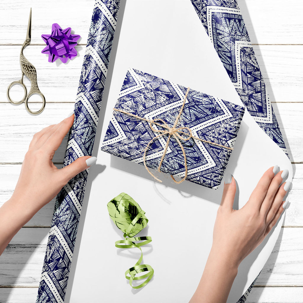 Ethnic Vintage Pattern D3 Art & Craft Gift Wrapping Paper-Wrapping Papers-WRP_PP-IC 5015536 IC 5015536, African, American, Ancient, Art and Paintings, Aztec, Black and White, Culture, Digital, Digital Art, Drawing, Ethnic, Fashion, Geometric, Geometric Abstraction, Graphic, Hipster, Historical, Illustrations, Indian, Medieval, Mexican, Patterns, Retro, Signs, Signs and Symbols, Stripes, Traditional, Tribal, Vintage, White, World Culture, pattern, d3, art, craft, gift, wrapping, paper, backdrop, background, 