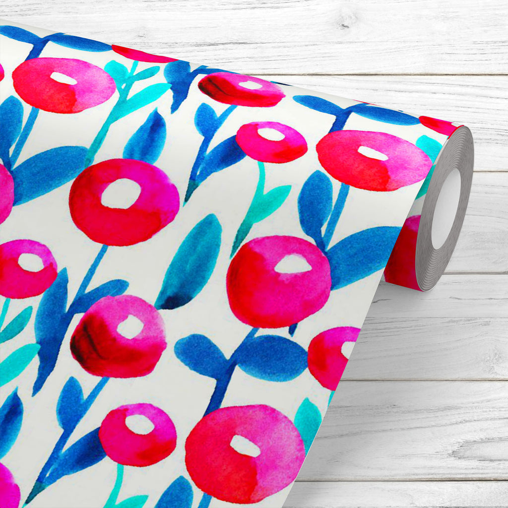 Floral Botanical Pattern D20 Wallpaper Roll-Wallpapers Peel & Stick-WAL_PA-IC 5015545 IC 5015545, Ancient, Art and Paintings, Botanical, Floral, Flowers, Historical, Illustrations, Love, Medieval, Nature, Patterns, Retro, Romance, Seasons, Vintage, Watercolour, pattern, d20, wallpaper, roll, watercolor, rose, seamless, autumn, art, backdrop, background, beautiful, berries, blue, branch, classic, cobalt, delft, dry, fall, fern, field, forest, garden, herbal, herbarium, herbs, illustration, indigo, invitation