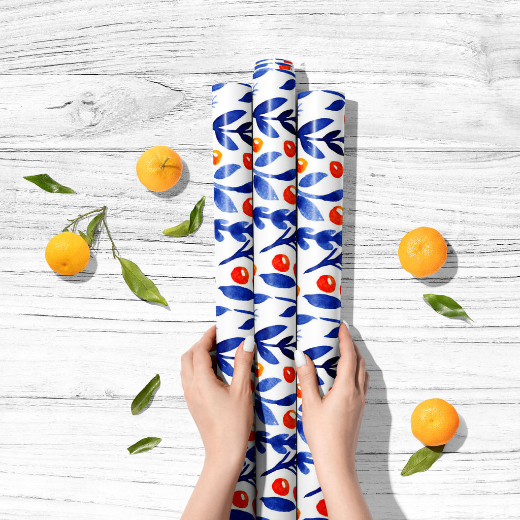 Indigo Watercolor Flowers D1 Art & Craft Gift Wrapping Paper-Wrapping Papers-WRP_PP-IC 5015546 IC 5015546, Ancient, Art and Paintings, Botanical, Floral, Flowers, Historical, Illustrations, Love, Medieval, Nature, Patterns, Retro, Romance, Seasons, Vintage, Watercolour, indigo, watercolor, d1, art, craft, gift, wrapping, paper, pattern, fall, berries, winter, background, herbs, seamless, field, autumn, backdrop, beautiful, blue, branch, classic, cobalt, delft, dry, fern, forest, garden, herbal, herbarium, i