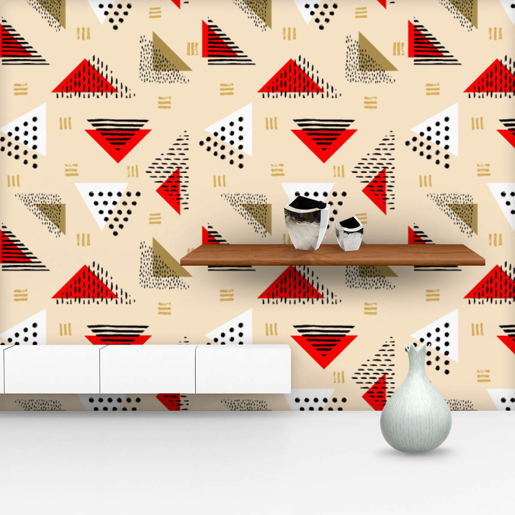 Hand Drawn Shapes Wallpaper Roll-Wallpapers Peel & Stick-WAL_PA-IC 5015553 IC 5015553, Abstract Expressionism, Abstracts, Art and Paintings, Books, Circle, Cross, Digital, Digital Art, Dots, Drawing, Geometric, Geometric Abstraction, Graphic, Illustrations, Modern Art, Patterns, Scandinavian, Semi Abstract, Signs, Signs and Symbols, Triangles, hand, drawn, shapes, wallpaper, roll, pattern, triangle, texture, brush, seamless, dot, vector, abstract, decor, design, modern, shape, tile, art, artistic, backgroun