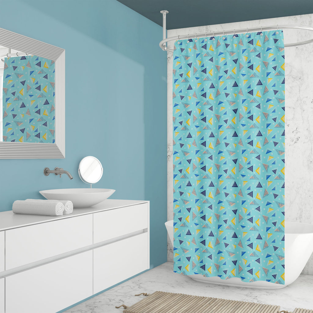 Colorful Shapes D3 Washable Waterproof Shower Curtain-Shower Curtains-CUR_SH_EL-IC 5015554 IC 5015554, Abstract Expressionism, Abstracts, Books, Circle, Cross, Digital, Digital Art, Dots, Drawing, Geometric, Geometric Abstraction, Graphic, Illustrations, Modern Art, Patterns, Scandinavian, Semi Abstract, Signs, Signs and Symbols, Triangles, colorful, shapes, d3, washable, waterproof, shower, curtain, pattern, wallpaper, seamless, tile, abstract, artistic, backdrop, background, blog, brush, color, connected,