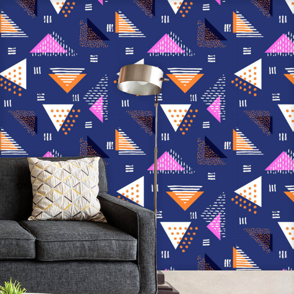 Hand Drawn Colorful Shapes Wallpaper Roll-Wallpapers Peel & Stick-WAL_PA-IC 5015555 IC 5015555, Abstract Expressionism, Abstracts, Books, Circle, Cross, Digital, Digital Art, Dots, Drawing, Geometric, Geometric Abstraction, Graphic, Illustrations, Modern Art, Patterns, Scandinavian, Semi Abstract, Signs, Signs and Symbols, Triangles, hand, drawn, colorful, shapes, wallpaper, roll, pattern, brush, design, triangle, seamless, background, color, vector, abstract, artistic, backdrop, blog, connected, creative, 