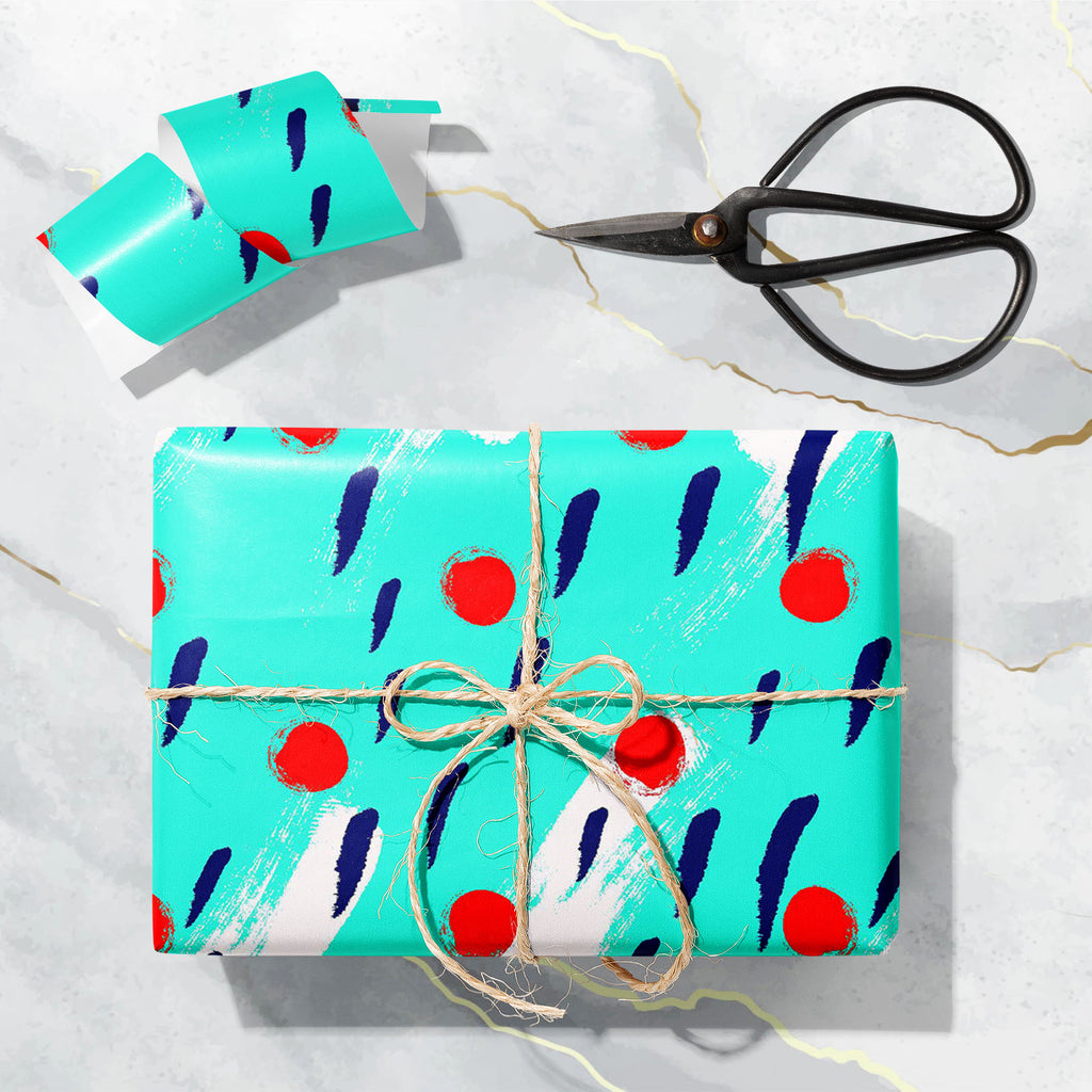 Modern Shapes Art & Craft Gift Wrapping Paper-Wrapping Papers-WRP_PP-IC 5015563 IC 5015563, Abstract Expressionism, Abstracts, African, Art and Paintings, Bohemian, Chevron, Cross, Culture, Digital, Digital Art, Dots, Drawing, Ethnic, Fashion, Geometric, Geometric Abstraction, Graphic, Hipster, Illustrations, Mexican, Modern Art, Patterns, Scandinavian, Semi Abstract, Signs, Signs and Symbols, Stripes, Traditional, Triangles, Tribal, World Culture, modern, shapes, art, craft, gift, wrapping, paper, abstract