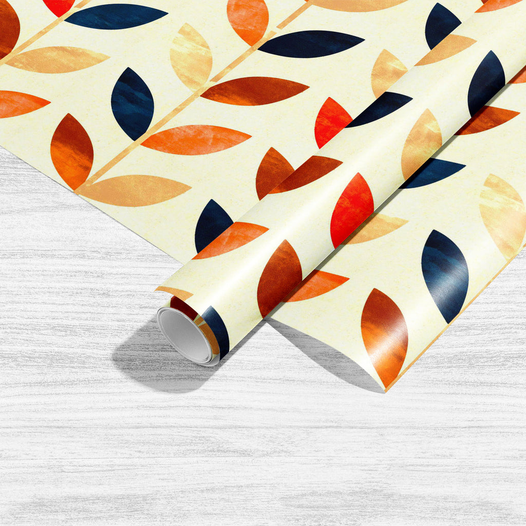 Colorful Leaves Shape Art & Craft Gift Wrapping Paper-Wrapping Papers-WRP_PP-IC 5015566 IC 5015566, 70s, Ancient, Botanical, Culture, Ethnic, Floral, Flowers, Geometric, Geometric Abstraction, Historical, Medieval, Nature, Nautical, Patterns, Retro, Scandinavian, Signs, Signs and Symbols, Traditional, Tribal, Vintage, World Culture, colorful, leaves, shape, art, craft, gift, wrapping, paper, pattern, beige, seamless, background, texture, copper, cute, navy, pink, subtle, collection, simple, wallpaper, backd