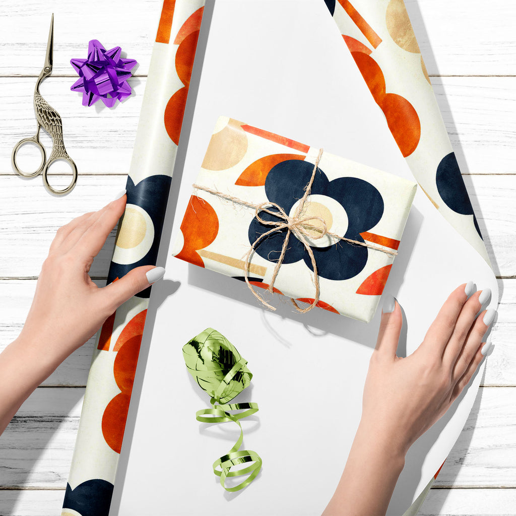 Colorful Flowers D4 Art & Craft Gift Wrapping Paper-Wrapping Papers-WRP_PP-IC 5015567 IC 5015567, 70s, Ancient, Botanical, Culture, Ethnic, Floral, Flowers, Geometric, Geometric Abstraction, Historical, Medieval, Nature, Nautical, Patterns, Retro, Scandinavian, Signs, Signs and Symbols, Traditional, Tribal, Vintage, World Culture, colorful, d4, art, craft, gift, wrapping, paper, pattern, design, wallpaper, backdrop, background, beige, blue, collection, color, copper, cute, garden, leaves, navy, pink, seamle