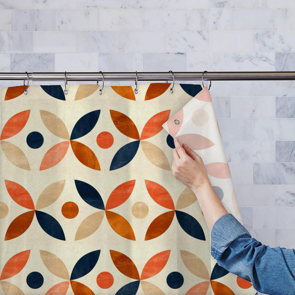 Colorful Shapes D4 Washable Waterproof Shower Curtain-Shower Curtains-CUR_SH_EL-IC 5015569 IC 5015569, 70s, Ancient, Botanical, Culture, Ethnic, Floral, Flowers, Geometric, Geometric Abstraction, Historical, Medieval, Nature, Nautical, Patterns, Retro, Scandinavian, Signs, Signs and Symbols, Traditional, Tribal, Vintage, World Culture, colorful, shapes, d4, washable, waterproof, shower, curtain, pattern, color, seamless, copper, simple, trendy, background, beige, design, navy, subtle, texture, wallpaper, ba