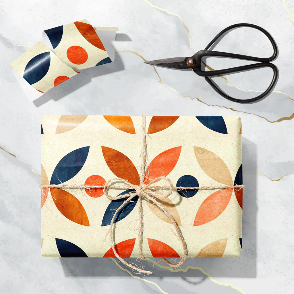 Colorful Shapes D4 Art & Craft Gift Wrapping Paper-Wrapping Papers-WRP_PP-IC 5015569 IC 5015569, 70s, Ancient, Botanical, Culture, Ethnic, Floral, Flowers, Geometric, Geometric Abstraction, Historical, Medieval, Nature, Nautical, Patterns, Retro, Scandinavian, Signs, Signs and Symbols, Traditional, Tribal, Vintage, World Culture, colorful, shapes, d4, art, craft, gift, wrapping, paper, pattern, color, seamless, copper, simple, trendy, background, beige, design, navy, subtle, texture, wallpaper, backdrop, bl