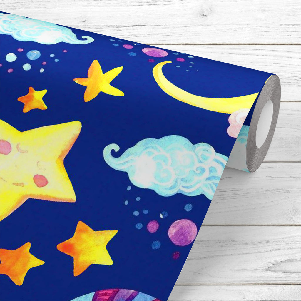 Watercolor Fairy Tale Wallpaper Roll-Wallpapers Peel & Stick-WAL_PA-IC 5015572 IC 5015572, Abstract Expressionism, Abstracts, Animated Cartoons, Baby, Caricature, Cartoons, Children, Fantasy, Illustrations, Kids, Love, Patterns, Romance, Semi Abstract, Signs, Signs and Symbols, Watercolour, watercolor, fairy, tale, wallpaper, roll, illustration, little, night, prince, sleep, abstract, beauty, bright, card, cartoon, cloud, colorful, comet, concept, crown, cute, design, doodle, dragon, dream, face, fairytale,