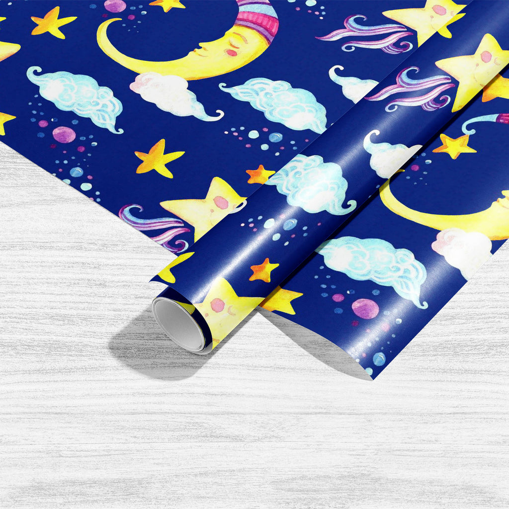 Watercolor Fairy Tale Art & Craft Gift Wrapping Paper-Wrapping Papers-WRP_PP-IC 5015572 IC 5015572, Abstract Expressionism, Abstracts, Animated Cartoons, Baby, Caricature, Cartoons, Children, Fantasy, Illustrations, Kids, Love, Patterns, Romance, Semi Abstract, Signs, Signs and Symbols, Watercolour, watercolor, fairy, tale, art, craft, gift, wrapping, paper, illustration, little, night, prince, sleep, abstract, beauty, bright, card, cartoon, cloud, colorful, comet, concept, crown, cute, design, doodle, drag