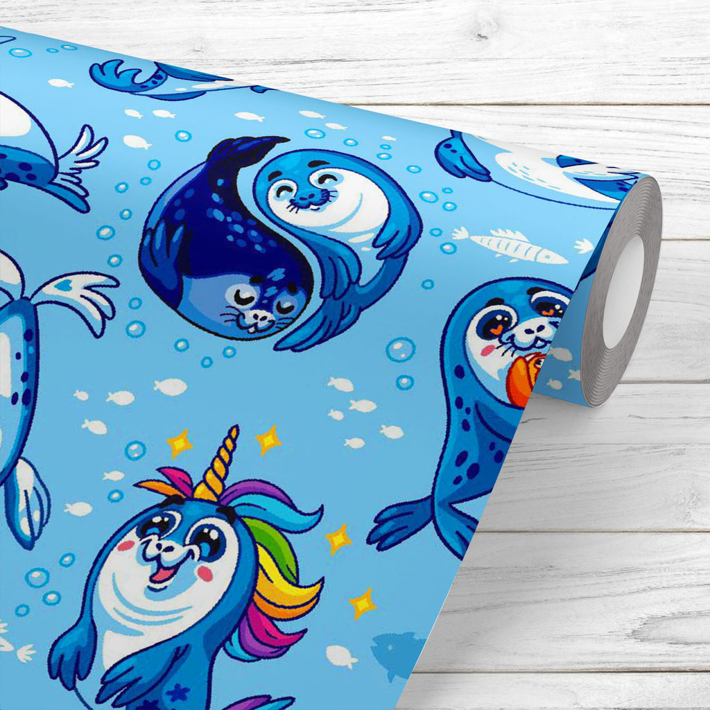 Cartoon Seal Wallpaper Roll-Wallpapers Peel & Stick-WAL_PA-IC 5015573 IC 5015573, Animated Cartoons, Baby, Caricature, Cartoons, Children, Kids, Patterns, cartoon, seal, wallpaper, roll, artzfolio, wallpapers for bedroom, wall papers full sheet for living room, wallpapers for home, pvc wallpaper, peel stick wallpaper, wall paper, adhesive wallpaper, room wallpapers, wallpapers for walls, wallpaper for walls, wall papers, wallpapers, 3d wallpapers for walls waterproof, wallpaper for bedroom, wallpaper roll, 