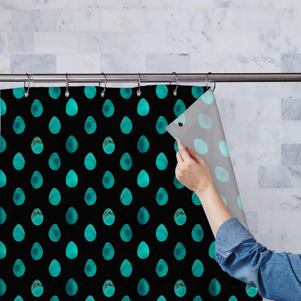 Blue Easter Pattern Washable Waterproof Shower Curtain-Shower Curtains-CUR_SH_EL-IC 5015577 IC 5015577, Baby, Children, Holidays, Kids, Patterns, Seasons, Signs, Signs and Symbols, Watercolour, blue, easter, pattern, washable, waterproof, shower, curtain, egg, watercolor, texture, background, party, seamless, backdrop, simple, spring, teal, chicken, cute, design, drop, hand, happy, holiday, illustrated, paper, season, wallpaper, water, wrapping, artzfolio, shower curtain, bathroom curtain, eyelet shower cur