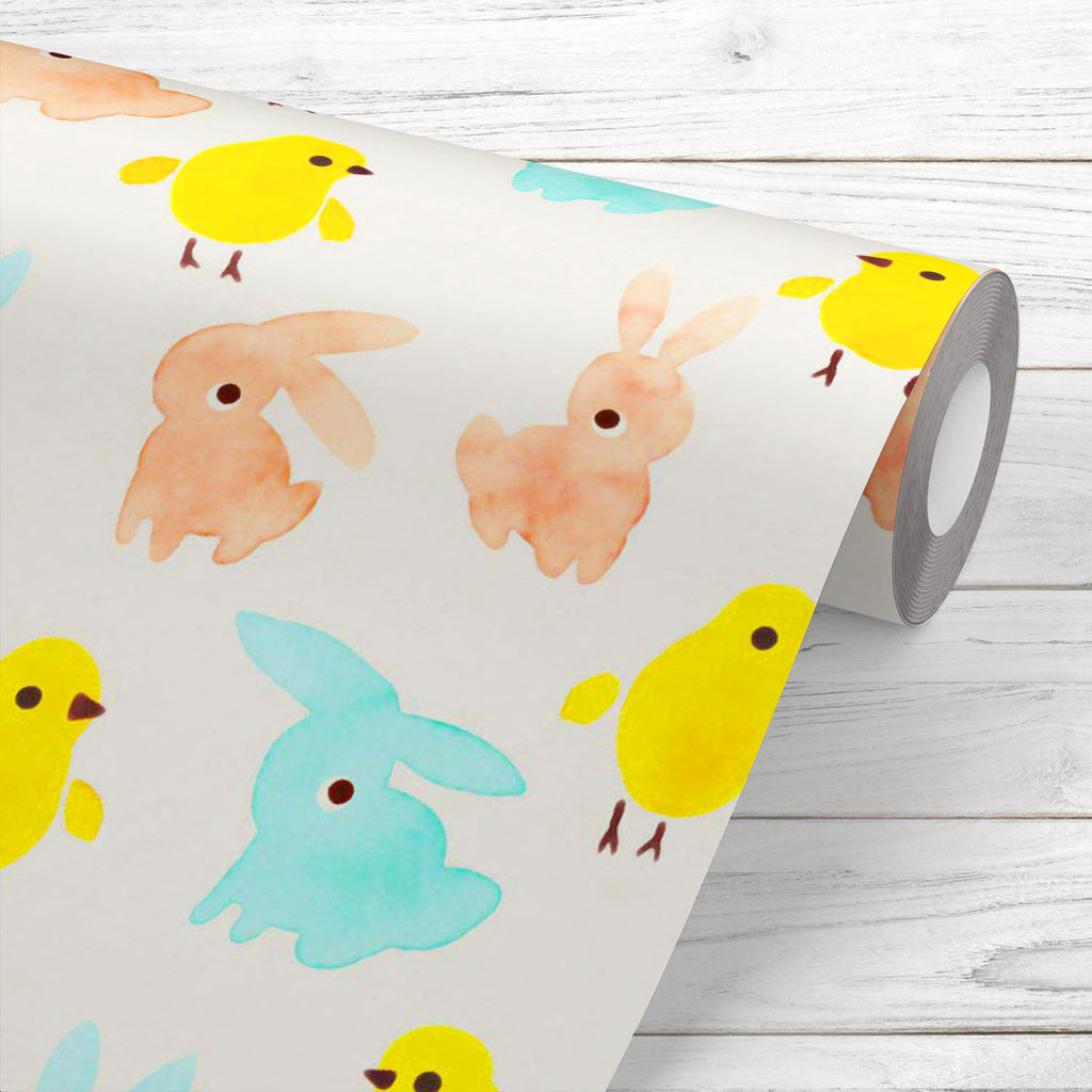 Colorful Watercolor Easter Wallpaper Roll-Wallpapers Peel & Stick-WAL_PA-IC 5015579 IC 5015579, Baby, Children, Holidays, Kids, Patterns, Seasons, Signs, Signs and Symbols, Watercolour, colorful, watercolor, easter, wallpaper, roll, pattern, texture, egg, seamless, cute, rabbit, simple, backdrop, background, blue, bunny, chicken, design, hand, happy, holiday, illustrated, paper, party, pink, season, spring, teal, wrapping, yellow, artzfolio, wallpapers for bedroom, wall papers full sheet for living room, wa