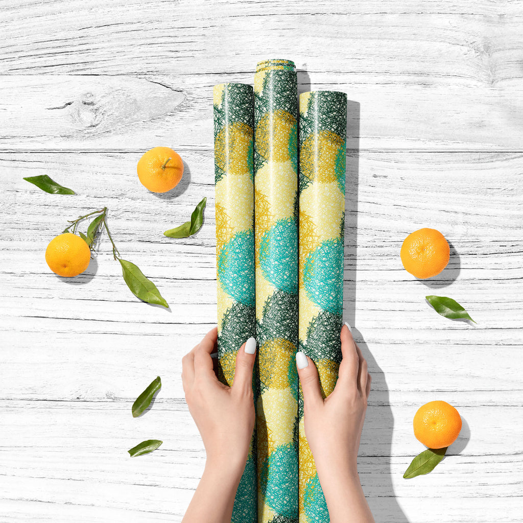 Colored Circles from Lines Art & Craft Gift Wrapping Paper-Wrapping Papers-WRP_PP-IC 5015585 IC 5015585, Abstract Expressionism, Abstracts, Ancient, Art and Paintings, Circle, Decorative, Digital, Digital Art, Drawing, Geometric, Geometric Abstraction, Graphic, Historical, Illustrations, Medieval, Modern Art, Patterns, Retro, Semi Abstract, Signs, Signs and Symbols, Vintage, colored, circles, from, lines, art, craft, gift, wrapping, paper, pattern, texture, tumbleweed, vector, wallpaper, abstract, backdrop,