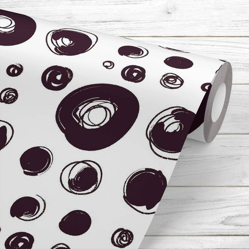 Abstract Brush Stroke D10 Wallpaper Roll - Wallpapers Peel & Stick - ArtzFolio.com