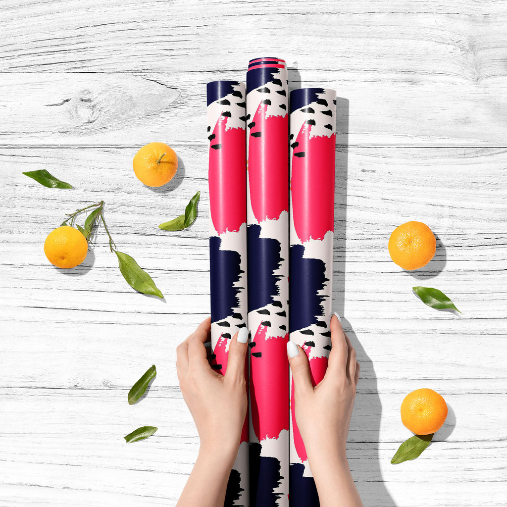 Repeating Abstract D1 Art & Craft Gift Wrapping Paper-Wrapping Papers-WRP_PP-IC 5015591 IC 5015591, Abstract Expressionism, Abstracts, Art and Paintings, Black, Black and White, Digital, Digital Art, Dots, Fashion, Gouache, Graphic, Illustrations, Modern Art, Nautical, Patterns, Semi Abstract, Signs, Signs and Symbols, Watercolour, White, repeating, abstract, d1, art, craft, gift, wrapping, paper, pattern, paint, brush, vector, background, watercolor, stroke, seamless, dot, modern, organic, color, pink, blu