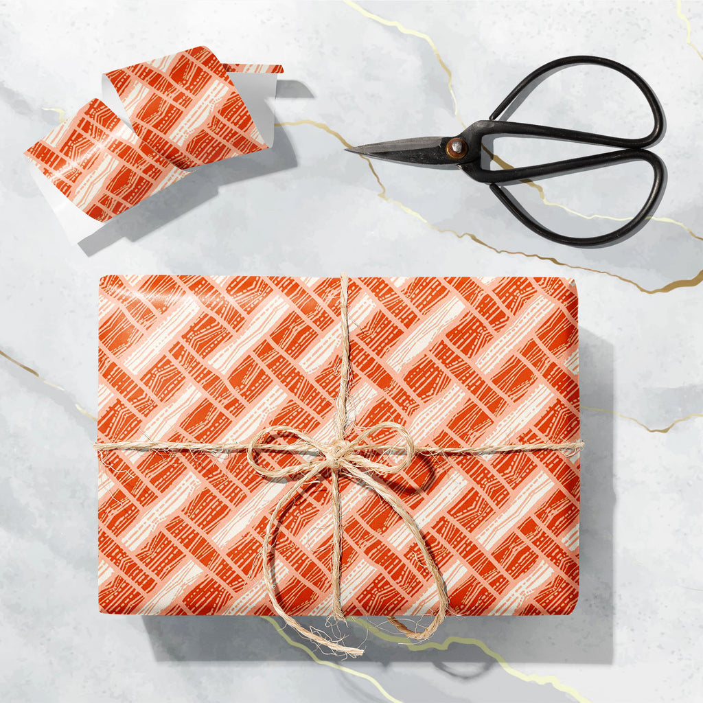 Red Criss-Cross D1 Art & Craft Gift Wrapping Paper-Wrapping Papers-WRP_PP-IC 5015602 IC 5015602, Abstract Expressionism, Abstracts, Ancient, Digital, Digital Art, Geometric, Geometric Abstraction, Graphic, Historical, Illustrations, Medieval, Modern Art, Patterns, Retro, Semi Abstract, Signs, Signs and Symbols, Stripes, Vintage, red, criss-cross, d1, art, craft, gift, wrapping, paper, abstract, background, beige, brown, dashed, decor, decoration, delicate, design, doodle, drawn, element, endless, fabric, ge