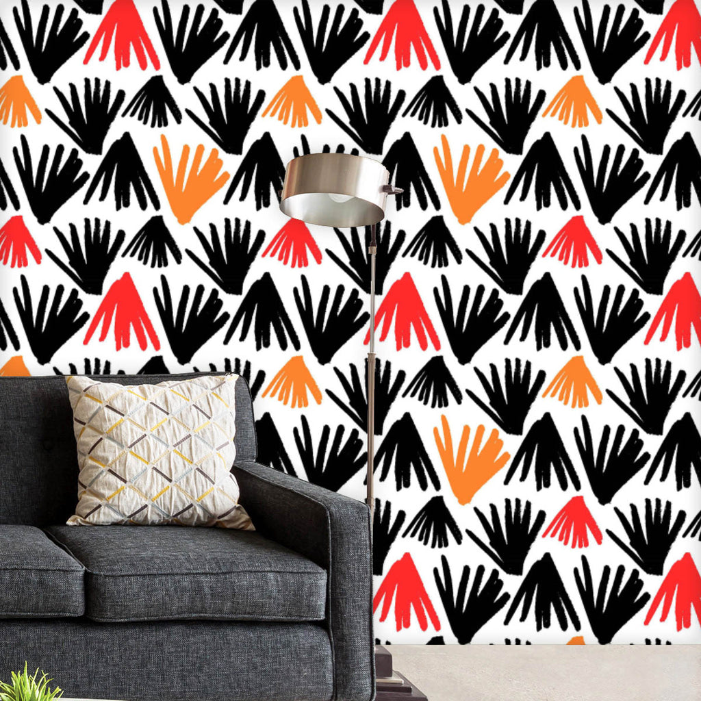 Abstract Strokes D2 Wallpaper Roll - Wallpapers Peel & Stick - ArtzFolio.com