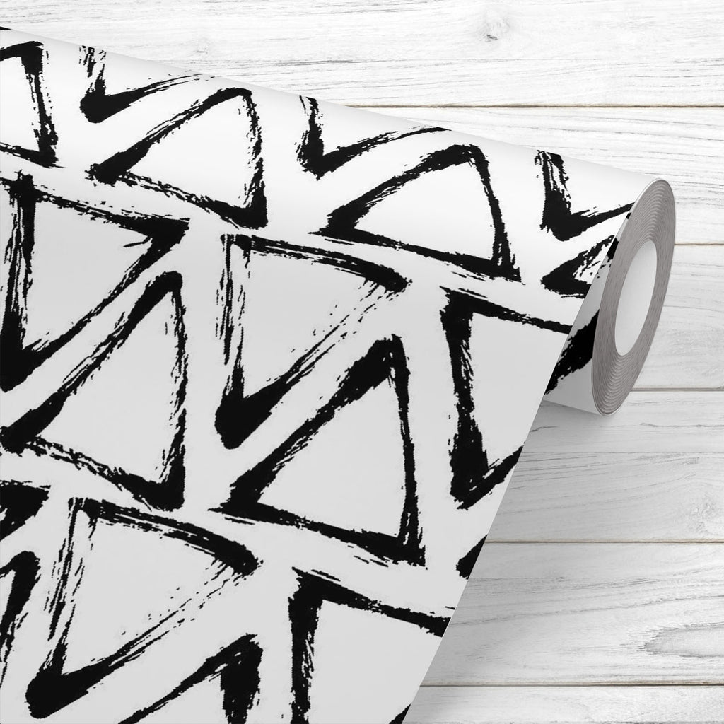 Abstract Brush Stroke D11 Wallpaper Roll - Wallpapers Peel & Stick - ArtzFolio.com