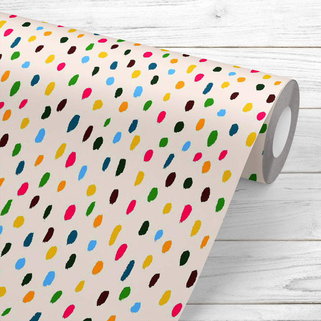 Colorful Retro Strokes Wallpaper Roll-Wallpapers Peel & Stick-WAL_PA-IC 5015611 IC 5015611, Abstract Expressionism, Abstracts, Art and Paintings, Baby, Children, Drawing, Fashion, Illustrations, Kids, Modern Art, Patterns, Retro, Semi Abstract, Watercolour, colorful, strokes, wallpaper, roll, pattern, small, texture, brush, hand, painterly, print, aquarelle, repeat, background, calm, color, palette, seamless, spring, stroke, vector, blue, green, abstract, art, artistic, backdrop, child, drawn, element, fabr