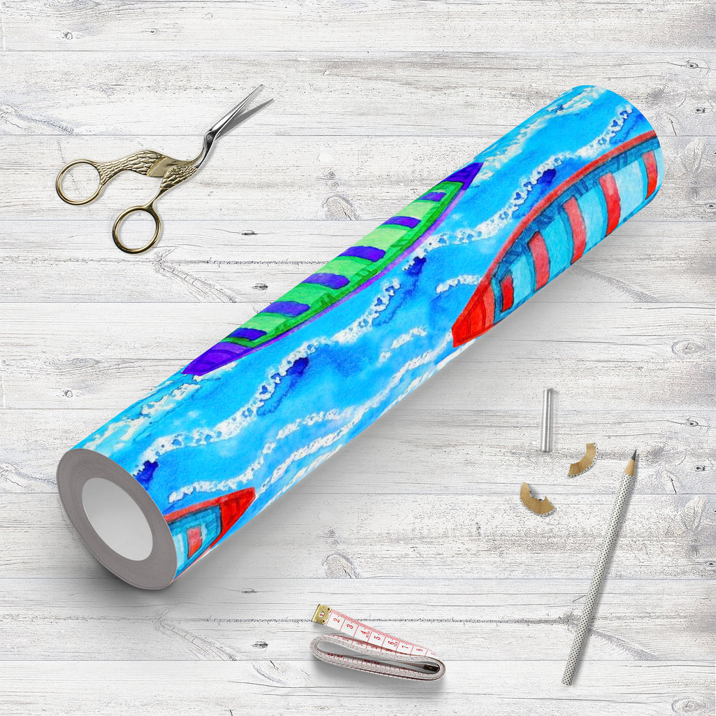 Watercolor Rowing Boats on Waves Wallpaper Roll-Wallpapers Peel & Stick-WAL_PA-IC 5015613 IC 5015613, Ancient, Art and Paintings, Automobiles, Black and White, Boats, Historical, Holidays, Illustrations, Medieval, Modern Art, Nautical, Paintings, Patterns, Signs, Signs and Symbols, Sports, Transportation, Travel, Vehicles, Vintage, Watercolour, White, Wooden, watercolor, rowing, on, waves, wallpaper, roll, pattern, sea, seamless, art, background, blue, boat, canoe, club, colorful, competition, design, disco