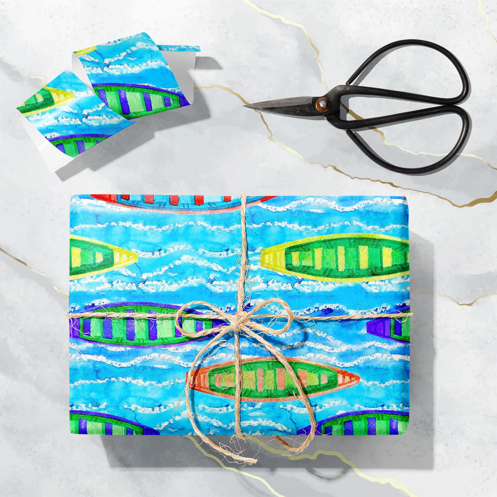 Watercolor Rowing Boats on Waves Art & Craft Gift Wrapping Paper-Wrapping Papers-WRP_PP-IC 5015613 IC 5015613, Ancient, Art and Paintings, Automobiles, Black and White, Boats, Historical, Holidays, Illustrations, Medieval, Modern Art, Nautical, Paintings, Patterns, Signs, Signs and Symbols, Sports, Transportation, Travel, Vehicles, Vintage, Watercolour, White, Wooden, watercolor, rowing, on, waves, art, craft, gift, wrapping, paper, pattern, sea, seamless, background, blue, boat, canoe, club, colorful, comp