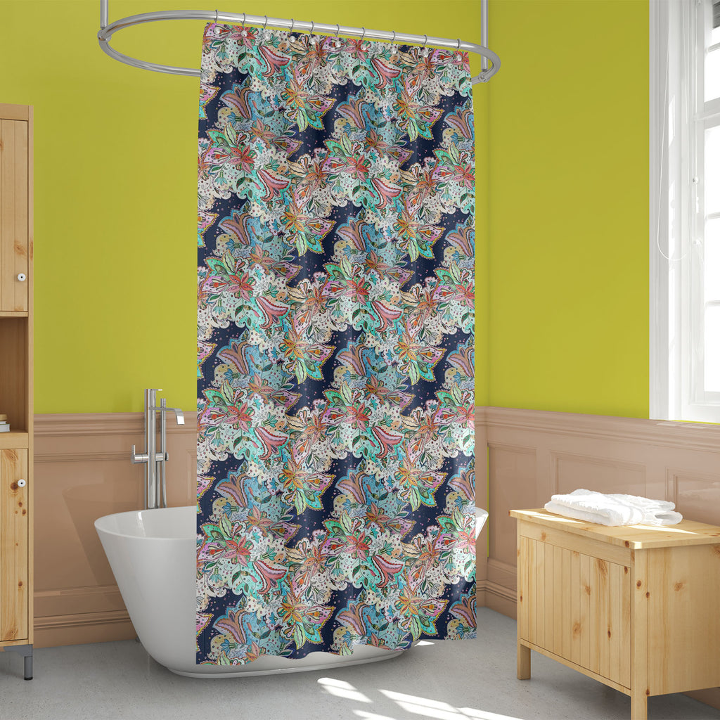 Watercolor Pattern D7 Washable Waterproof Shower Curtain-Shower Curtains-CUR_SH_EL-IC 5015623 IC 5015623, Abstract Expressionism, Abstracts, Ancient, Art and Paintings, Asian, Botanical, Culture, Damask, Decorative, Ethnic, Fashion, Floral, Flowers, Hearts, Historical, Love, Medieval, Nature, Paintings, Paisley, Patterns, Retro, Semi Abstract, Signs, Signs and Symbols, Traditional, Tribal, Vintage, Watercolour, World Culture, watercolor, pattern, d7, washable, waterproof, shower, curtain, seamless, abstract
