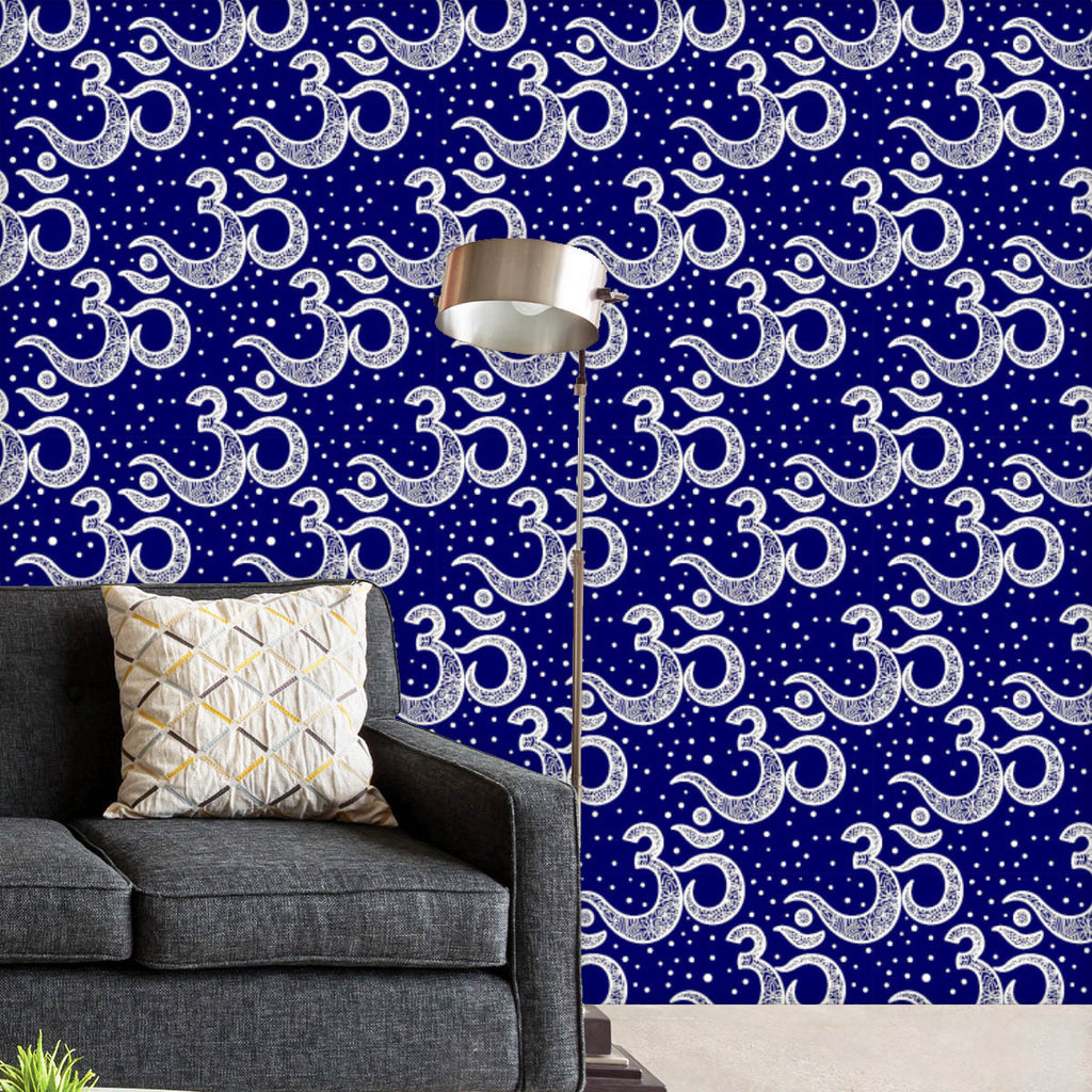 Vintage Om Symbol Wallpaper Roll-Wallpapers Peel & Stick-WAL_PA-IC 5015625 IC 5015625, Ancient, Art and Paintings, Books, Culture, Ethnic, Fashion, God Ganesh, God Shiv, Hinduism, Hipster, Historical, Illustrations, Indian, Mandala, Medieval, Patterns, Religion, Religious, Signs, Signs and Symbols, Spiritual, Symbols, Traditional, Tribal, Vintage, World Culture, om, symbol, wallpaper, roll, vector, alchemy, art, ayurveda, background, color, decor, decoration, design, divine, diwali, endless, esoteric, fabri