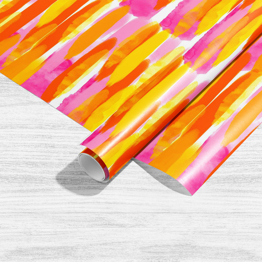 Colorful Brushstroke Art & Craft Gift Wrapping Paper-Wrapping Papers-WRP_PP-IC 5015633 IC 5015633, Abstract Expressionism, Abstracts, Art and Paintings, Drawing, Illustrations, Marble and Stone, Patterns, Semi Abstract, Signs, Signs and Symbols, Watercolour, colorful, brushstroke, art, craft, gift, wrapping, paper, bricks, colored, pattern, pink, rainbow, yellow, abstract, artwork, backdrop, background, beautiful, bright, brush, brushstrokes, color, coral, creative, design, elegant, element, illustration, l