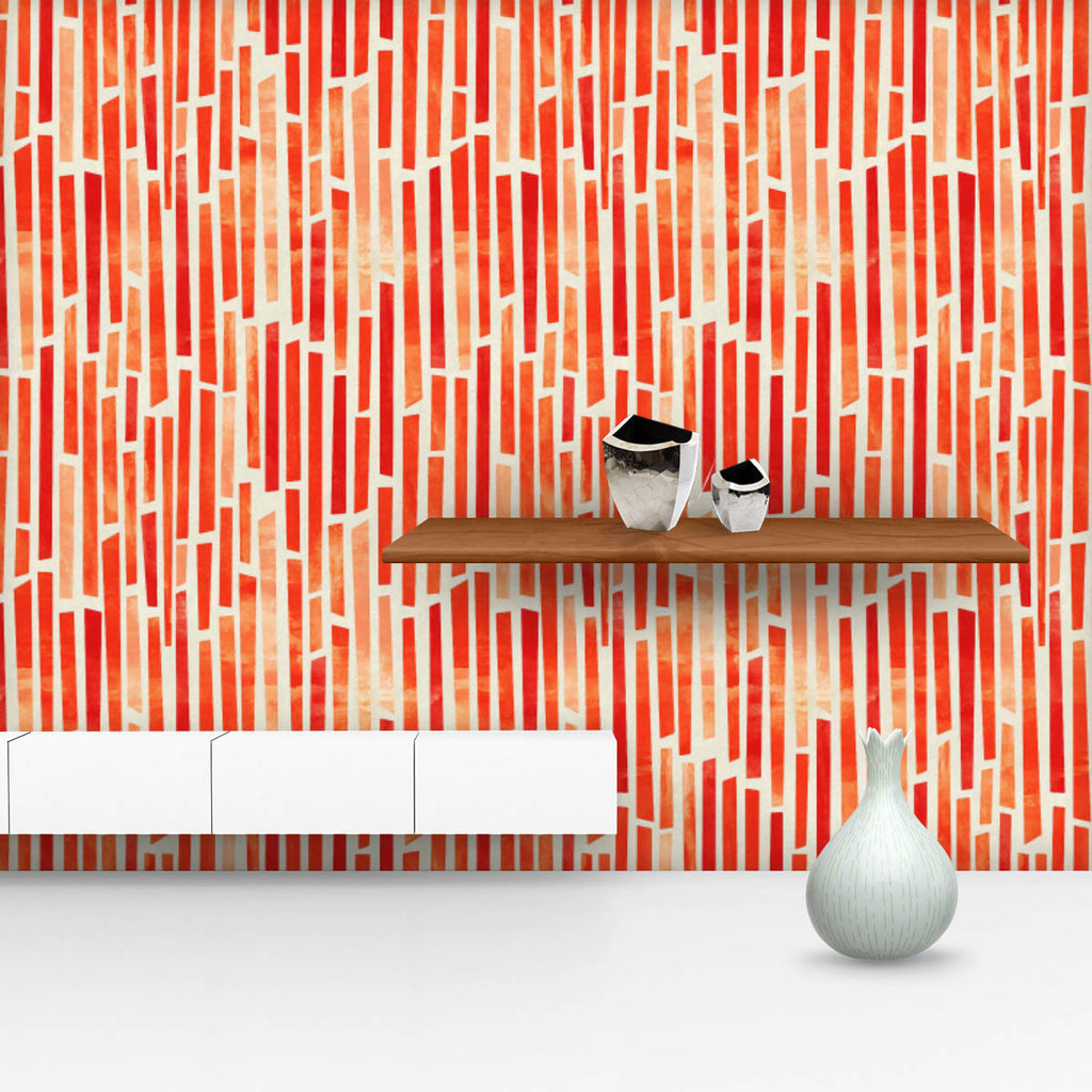 Abstract Art D48 Wallpaper Roll - Wallpapers Peel & Stick - ArtzFolio.com