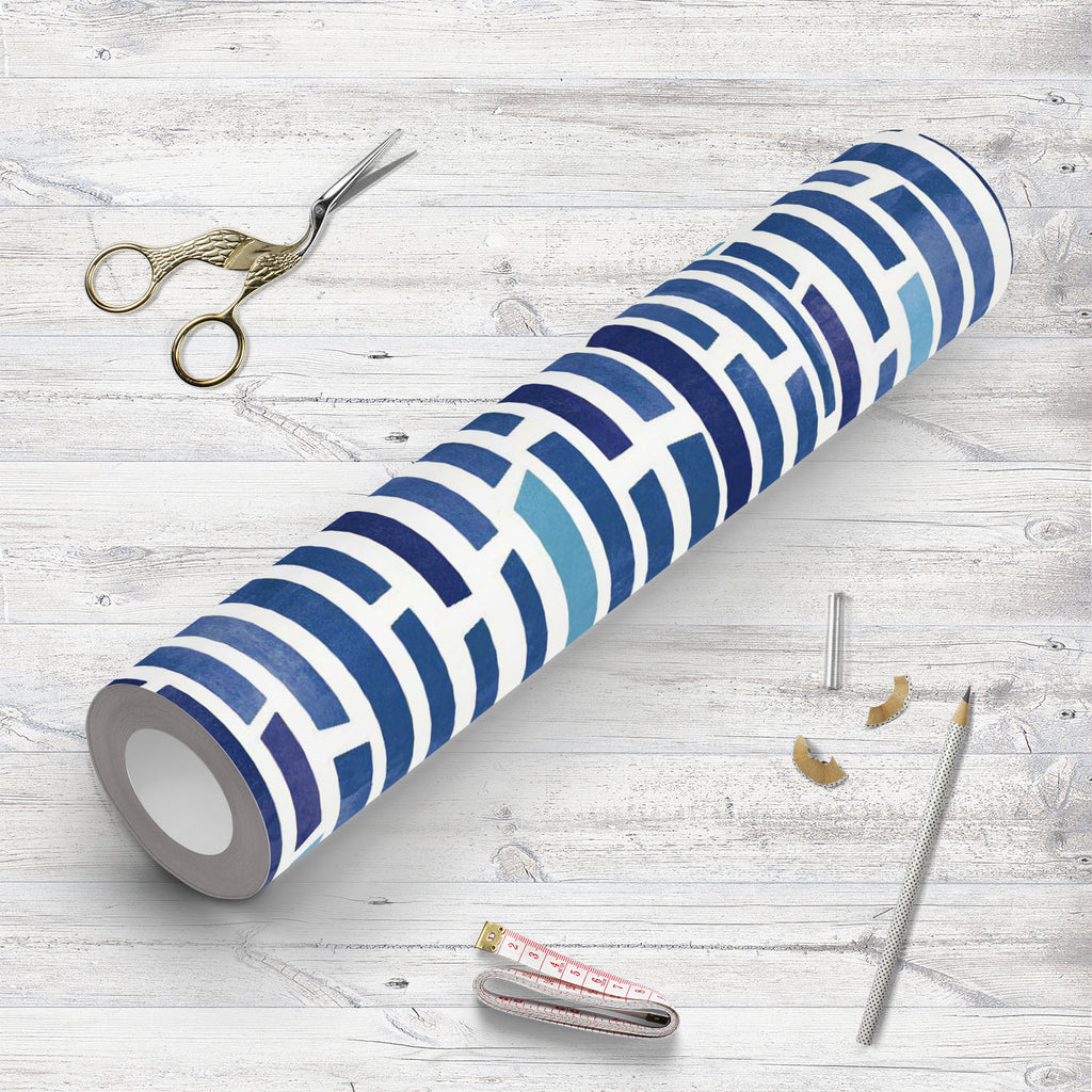 Blue lines Wallpaper Roll-Wallpapers Peel & Stick-WAL_PA-IC 5015639 IC 5015639, Abstract Expressionism, Abstracts, Ancient, Art and Paintings, Geometric, Geometric Abstraction, Historical, Medieval, Patterns, Retro, Semi Abstract, Signs, Signs and Symbols, Stripes, Vintage, blue, lines, wallpaper, roll, background, broken, pattern, abstract, art, backdrop, color, design, grunge, paper, seamless, shape, simple, texture, wrapping, artzfolio, wallpapers for bedroom, wall papers full sheet for living room, wall