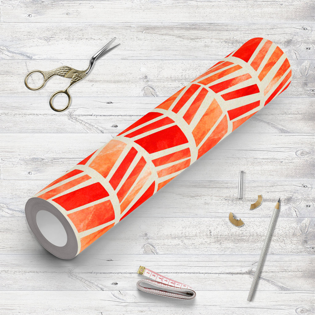 Red Irregular Lines Wallpaper Roll-Wallpapers Peel & Stick-WAL_PA-IC 5015643 IC 5015643, Abstract Expressionism, Abstracts, Ancient, Arrows, Chevron, Geometric, Geometric Abstraction, Herringbone, Historical, Medieval, Patterns, Retro, Semi Abstract, Signs, Signs and Symbols, Stripes, Vintage, Watercolour, red, irregular, lines, wallpaper, roll, background, pattern, watercolor, arrow, abstract, backdrop, beige, bright, broken, color, design, grunge, paper, repeat, seamless, simple, texture, tile, wrapping, 