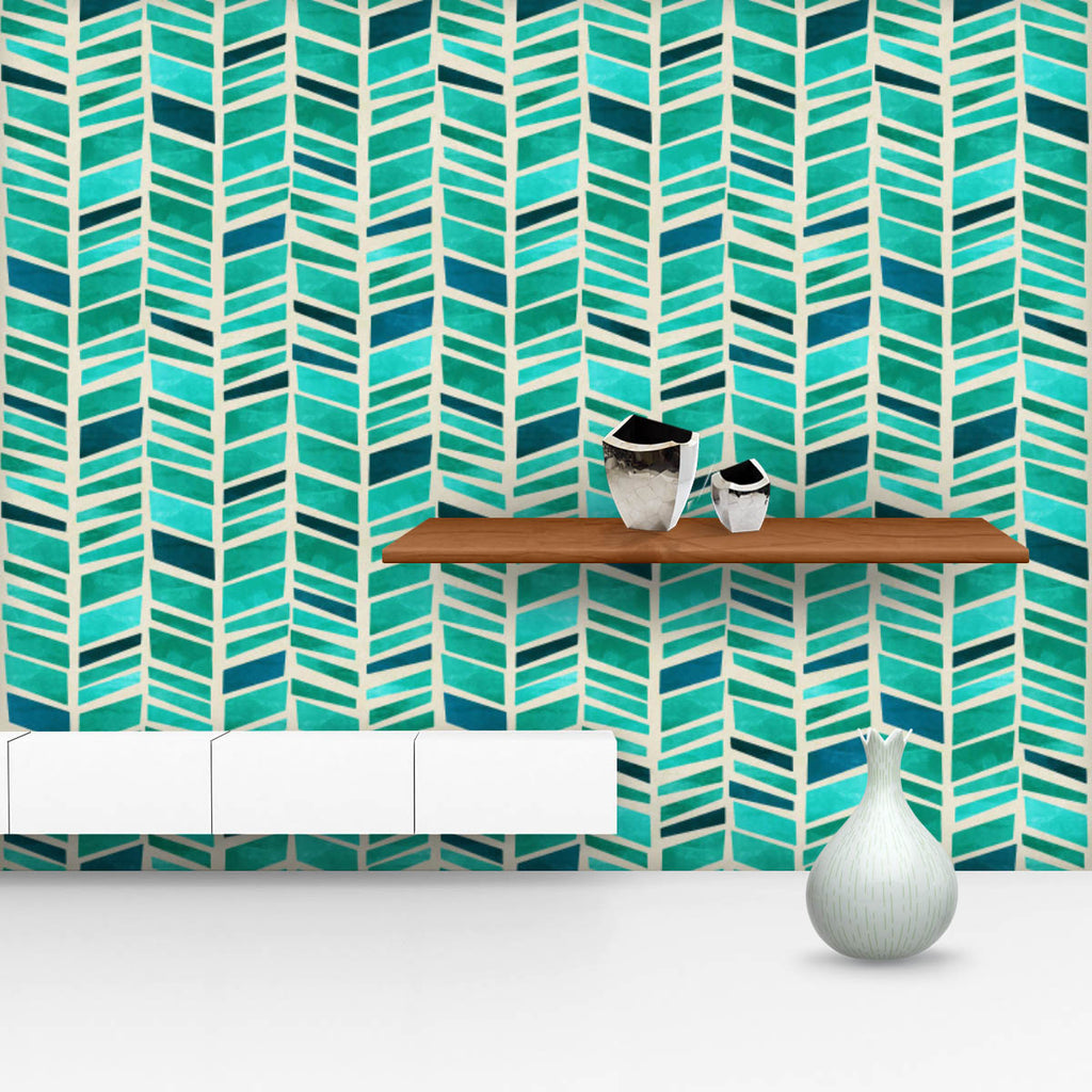 Green Lines Wallpaper Roll-Wallpapers Peel & Stick-WAL_PA-IC 5015644 IC 5015644, Abstract Expressionism, Abstracts, Ancient, Arrows, Chevron, Geometric, Geometric Abstraction, Herringbone, Historical, Medieval, Patterns, Retro, Semi Abstract, Signs, Signs and Symbols, Stripes, Vintage, Watercolour, green, lines, wallpaper, roll, pattern, watercolor, background, abstract, broken, paper, seamless, arrow, backdrop, beige, bright, color, design, grunge, repeat, simple, texture, tile, wrapping, artzfolio, wallpa