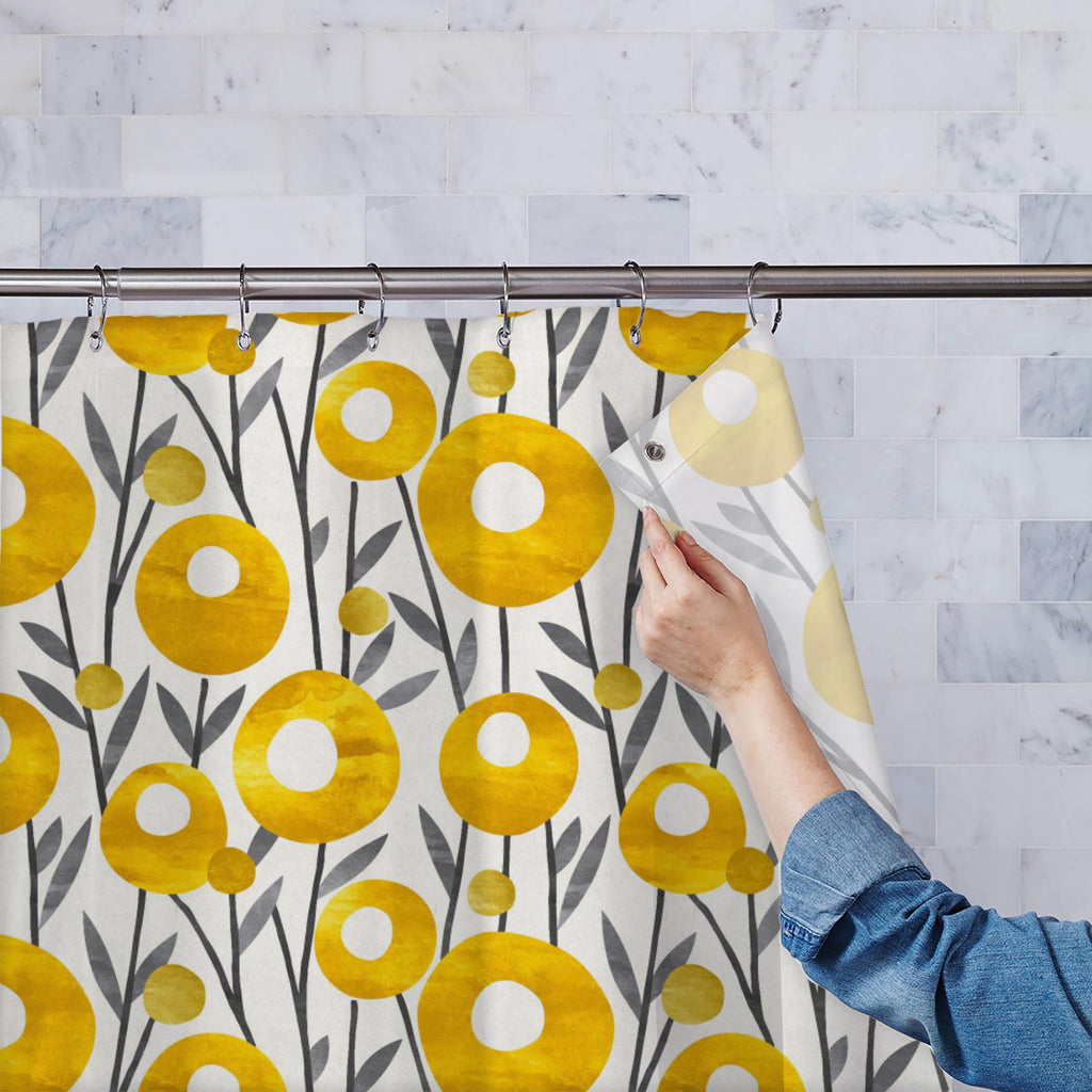 Floral Dandelion Pattern Washable Waterproof Shower Curtain-Shower Curtains-CUR_SH_EL-IC 5015645 IC 5015645, Ancient, Art and Paintings, Botanical, Collages, Floral, Flowers, Geometric, Geometric Abstraction, Historical, Japanese, Medieval, Nature, Patterns, Retro, Scenic, Signs, Signs and Symbols, Vintage, Watercolour, dandelion, pattern, washable, waterproof, shower, curtain, seamless, texture, art, backdrop, background, bloom, blooming, blossom, bush, collage, cute, cutout, design, flower, garden, gold, 