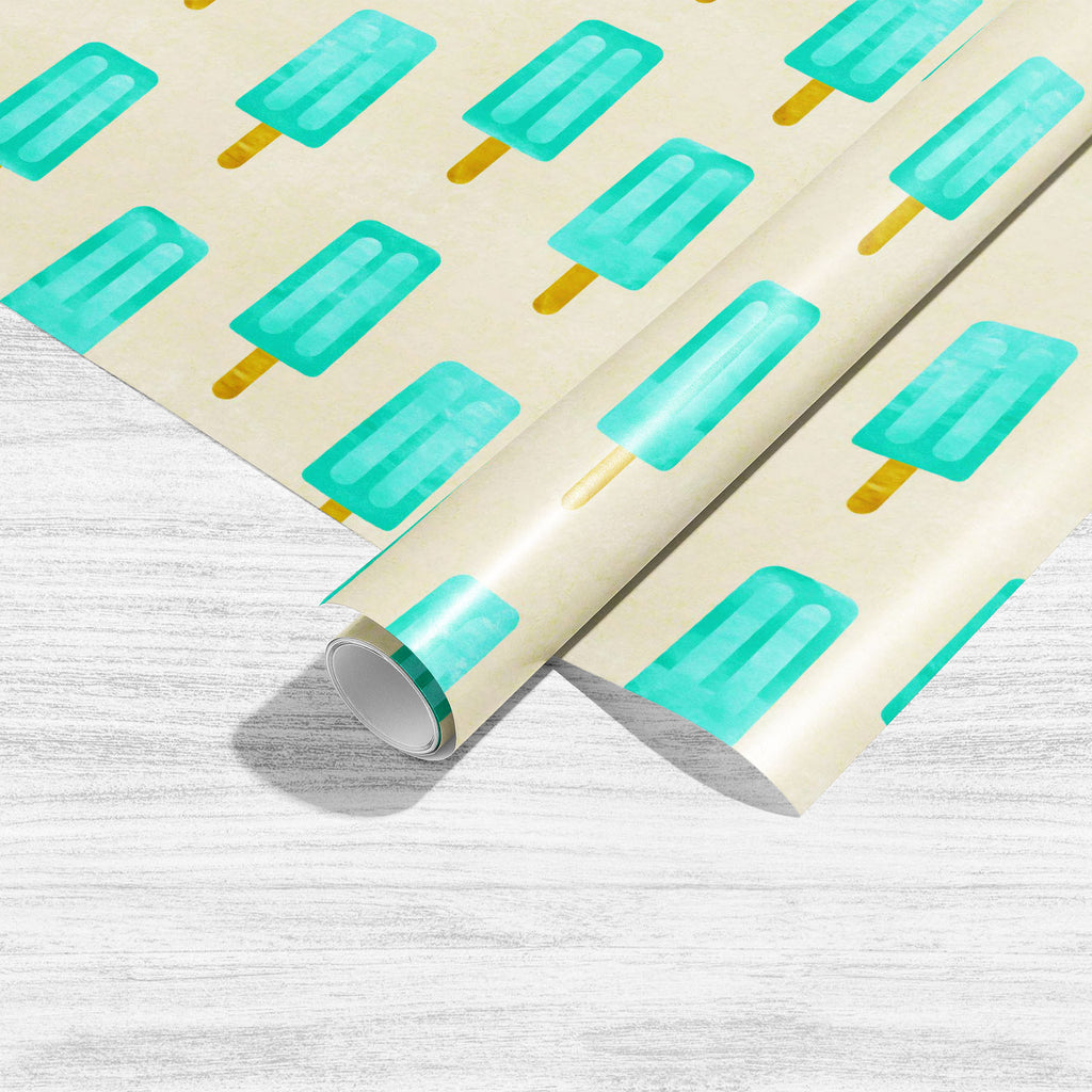 Ice Pop Pattern D1 Art & Craft Gift Wrapping Paper-Wrapping Papers-WRP_PP-IC 5015648 IC 5015648, Ancient, Baby, Children, Historical, Kids, Medieval, Patterns, Pop Art, Retro, Seasons, Signs, Signs and Symbols, Vintage, Watercolour, ice, pop, pattern, d1, art, craft, gift, wrapping, paper, cream, watercolor, backdrop, background, cold, cone, cute, cutout, dairy, delicious, desert, design, flavor, frozen, joy, juice, melt, milk, party, season, shapes, simple, snack, spring, stick, sugar, summer, sweet, texti