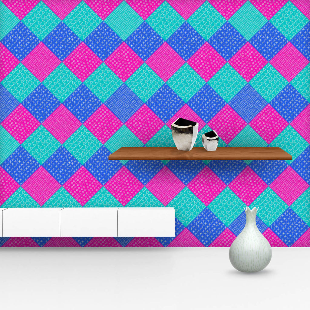 Hand Drawn Abstract Wallpaper Roll-Wallpapers Peel & Stick-WAL_PA-IC 5015650 IC 5015650, Abstract Expressionism, Abstracts, Art and Paintings, Books, Cross, Culture, Digital, Digital Art, Drawing, Ethnic, Fashion, Graphic, Hipster, Illustrations, Modern Art, Patterns, Pop Art, Semi Abstract, Signs, Signs and Symbols, Stripes, Traditional, Triangles, Tribal, World Culture, hand, drawn, abstract, wallpaper, roll, pattern, art, artistic, chess, color, contemporary, cover, creative, decor, decoration, design, d