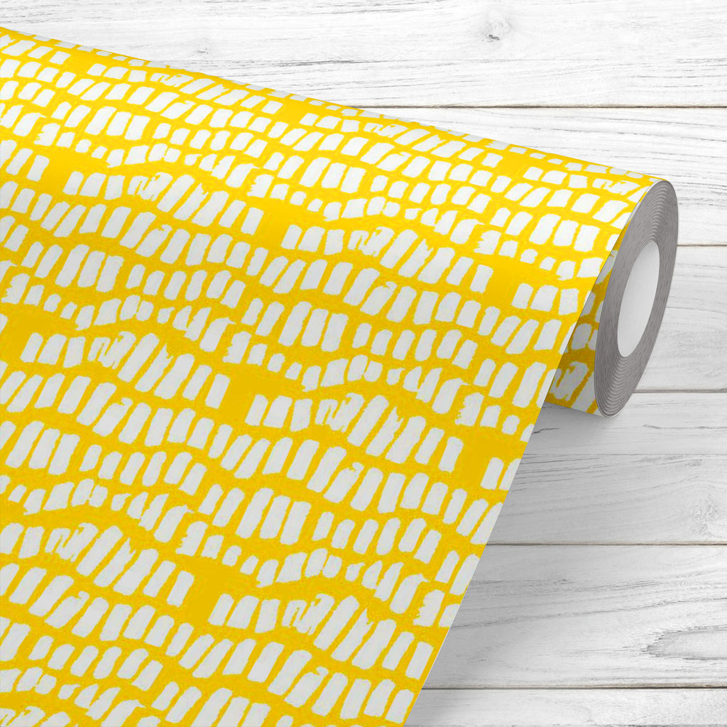 Abstract Pattern D11 Wallpaper Roll - Wallpapers Peel & Stick - ArtzFolio.com