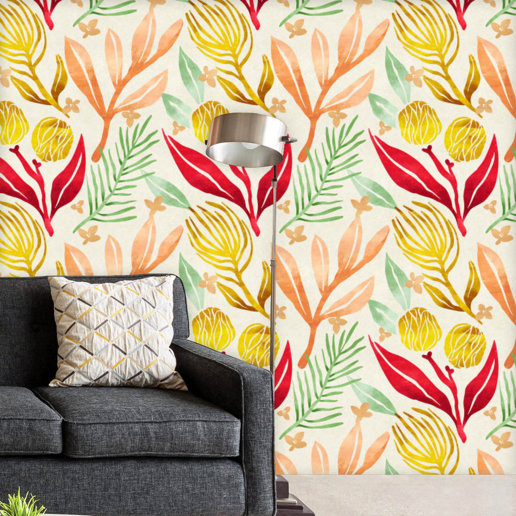 Floral Botanical Pattern D22 Wallpaper Roll-Wallpapers Peel & Stick-WAL_PA-IC 5015656 IC 5015656, Ancient, Art and Paintings, Botanical, Floral, Flowers, Historical, Illustrations, Love, Medieval, Nature, Patterns, Retro, Romance, Seasons, Vintage, Watercolour, Wedding, pattern, d22, wallpaper, roll, watercolor, autumn, paper, trendy, winter, art, backdrop, background, beautiful, blossom, branch, classic, dry, fall, fern, field, forest, garden, herbal, herbs, illustration, invitation, leaf, paint, plant, ro