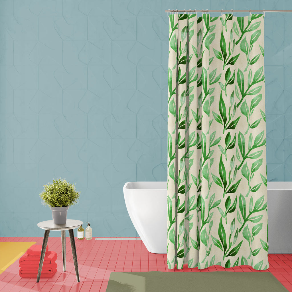 Floral Texture D3 Washable Waterproof Shower Curtain-Shower Curtains-CUR_SH_EL-IC 5015660 IC 5015660, Ancient, Art and Paintings, Botanical, Floral, Flowers, Historical, Illustrations, Love, Medieval, Nature, Patterns, Retro, Romance, Seasons, Vintage, Watercolour, Wedding, texture, d3, washable, waterproof, shower, curtain, pattern, fall, seamless, teal, background, herbs, leaf, paper, art, autumn, backdrop, beautiful, blossom, branch, classic, dry, fern, field, forest, garden, herbal, illustration, invita