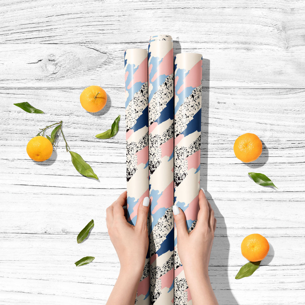 Geometric Abstract Strokes Art & Craft Gift Wrapping Paper-Wrapping Papers-WRP_PP-IC 5015662 IC 5015662, Abstract Expressionism, Abstracts, Ancient, Black, Black and White, Digital, Digital Art, Fashion, Geometric, Geometric Abstraction, Graphic, Historical, Illustrations, Medieval, Modern Art, Patterns, Retro, Semi Abstract, Signs, Signs and Symbols, Vintage, White, abstract, strokes, art, craft, gift, wrapping, paper, pattern, seamless, camouflage, texture, vector, brush, stroke, modern, paint, shapes, ba