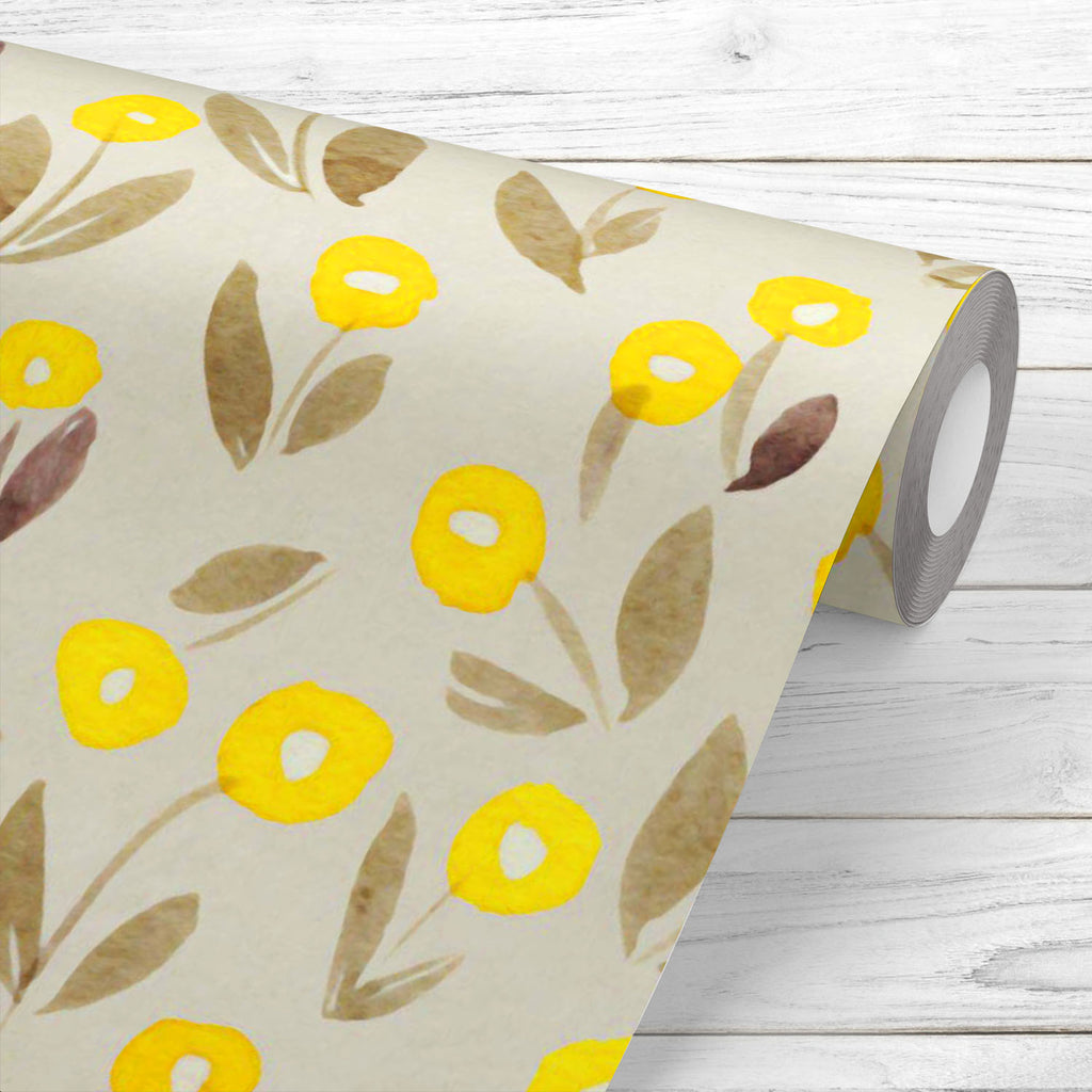 Watercolour Floral Pattern Wallpaper Roll-Wallpapers Peel & Stick-WAL_PA-IC 5015672 IC 5015672, Ancient, Art and Paintings, Botanical, Floral, Flowers, Historical, Love, Medieval, Miniature Art, Nature, Patterns, Retro, Romance, Seasons, Signs, Signs and Symbols, Vintage, Watercolour, Wedding, pattern, wallpaper, roll, watercolor, art, backdrop, background, bloom, branches, colorful, cute, dandelion, delicate, design, field, flower, garden, grass, illustrated, invitation, leaves, miniature, painted, paper, 