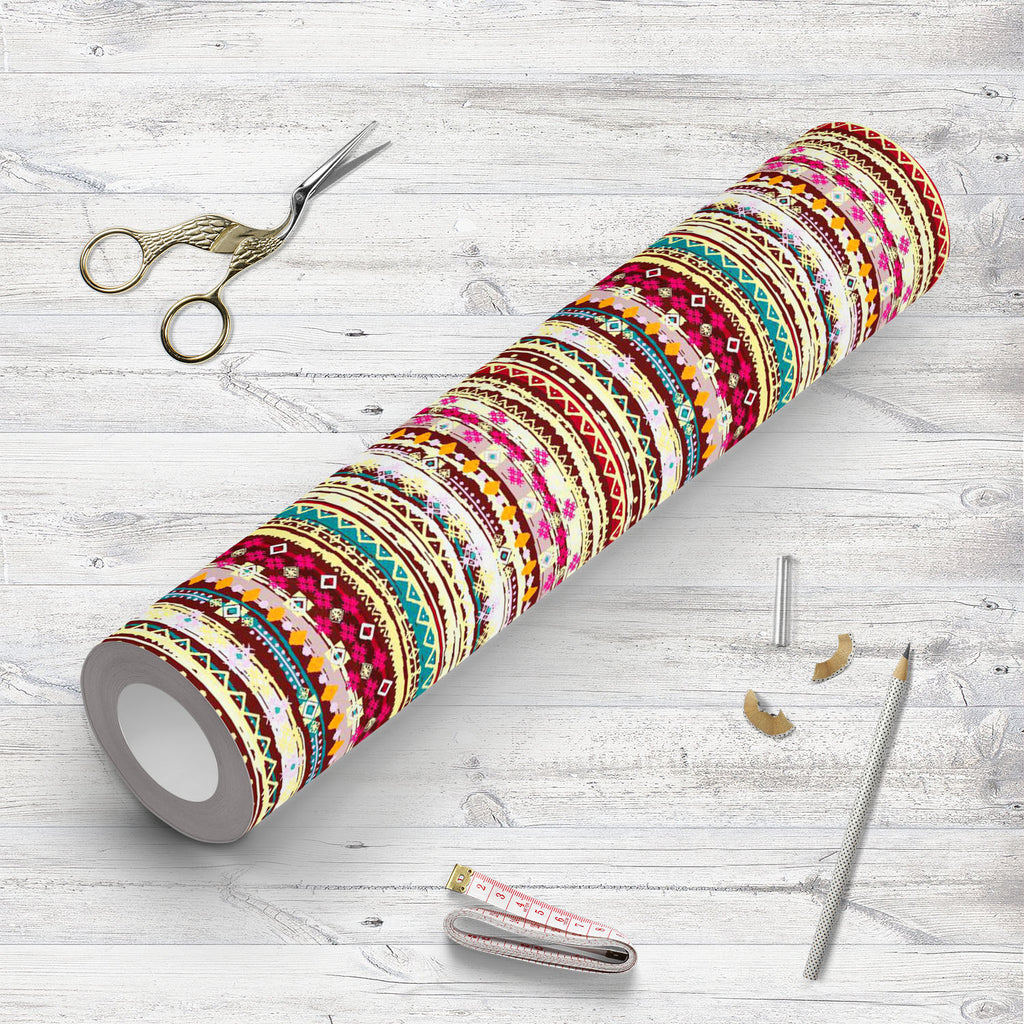 Ethnic Boho Art Wallpaper Roll-Wallpapers Peel & Stick-WAL_PA-IC 5015679 IC 5015679, Abstract Expressionism, Abstracts, Ancient, Art and Paintings, Bohemian, Botanical, Cities, City Views, Cross, Culture, Ethnic, Floral, Flowers, Folk Art, Historical, Ikat, Illustrations, Indian, Medieval, Mexican, Nature, Patterns, Pets, Retro, Semi Abstract, Signs, Signs and Symbols, Traditional, Tribal, Vintage, Watercolour, World Culture, boho, art, wallpaper, roll, pattern, embroidery, texture, fabric, rustic, seamless