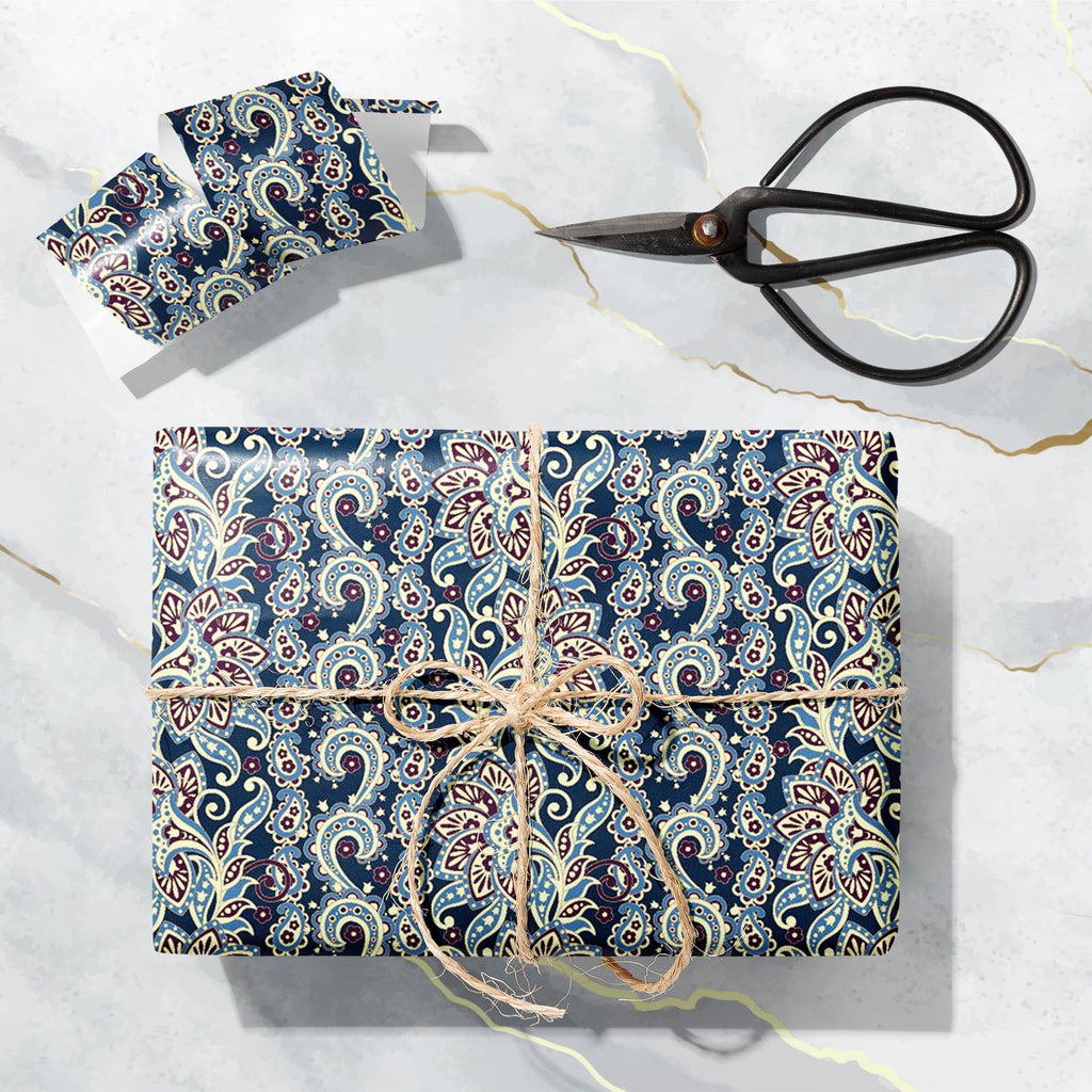 Paisley Ornamental Motif Art & Craft Gift Wrapping Paper-Wrapping Papers-WRP_PP-IC 5015685 IC 5015685, Ancient, Botanical, Culture, Ethnic, Floral, Flowers, Historical, Illustrations, Indian, Mandala, Medieval, Nature, Paisley, Patterns, Persian, Retro, Signs, Signs and Symbols, Traditional, Tribal, Turkish, Vintage, World Culture, ornamental, motif, art, craft, gift, wrapping, paper, indonesian, background, bloom, classic, cover, design, eastern, element, fabric, flower, henna, illustration, iranian, islam
