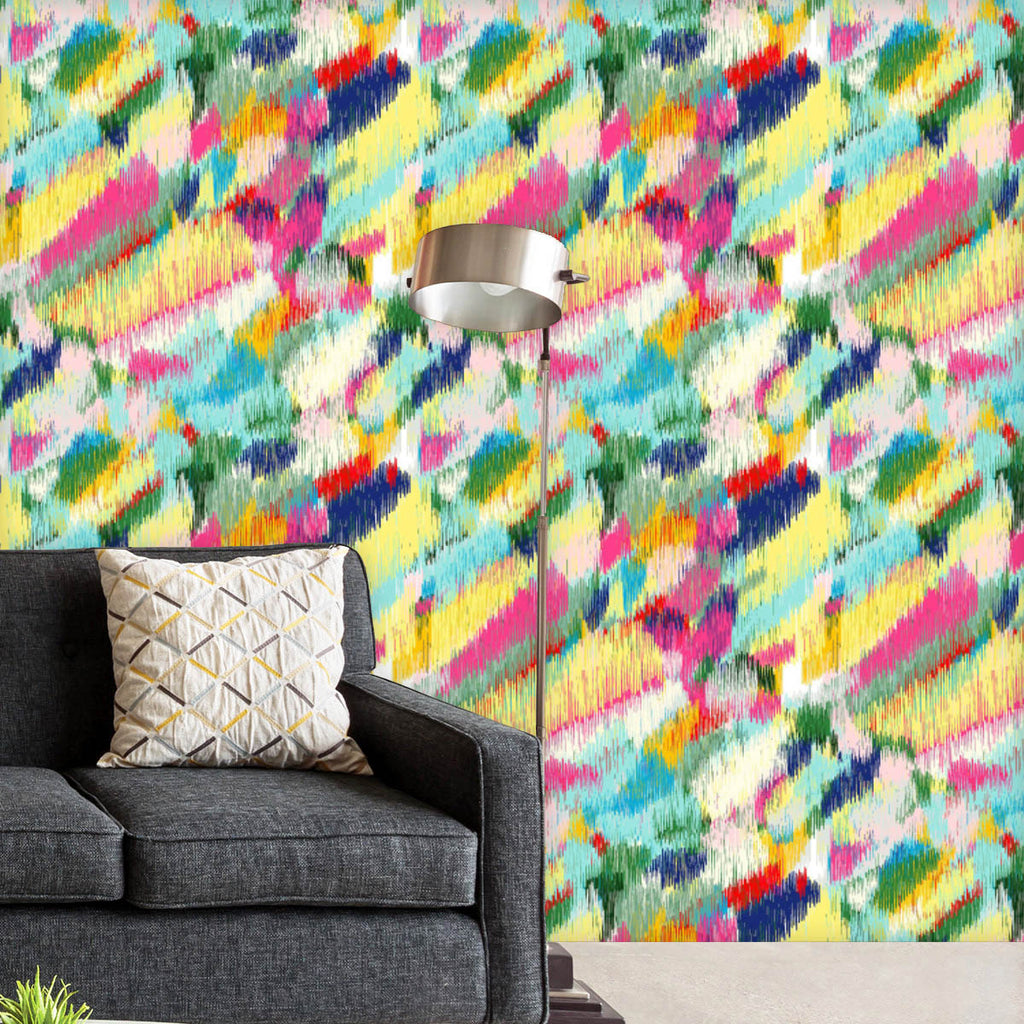 Tribal Ikat Pattern D9 Wallpaper Roll-Wallpapers Peel & Stick-WAL_PA-IC 5015688 IC 5015688, Abstract Expressionism, Abstracts, Ancient, Culture, Digital, Digital Art, Ethnic, Fashion, Folk Art, Geometric, Geometric Abstraction, Graphic, Historical, Ikat, Illustrations, Medieval, Modern Art, Patterns, Retro, Semi Abstract, Signs, Signs and Symbols, Traditional, Tribal, Vintage, World Culture, pattern, d9, wallpaper, roll, textile, seamless, fabric, abstract, print, vector, zigzag, background, design, tapestr